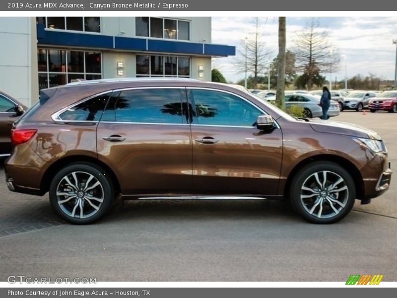  2019 MDX Advance Canyon Bronze Metallic