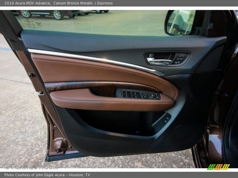 Door Panel of 2019 MDX Advance