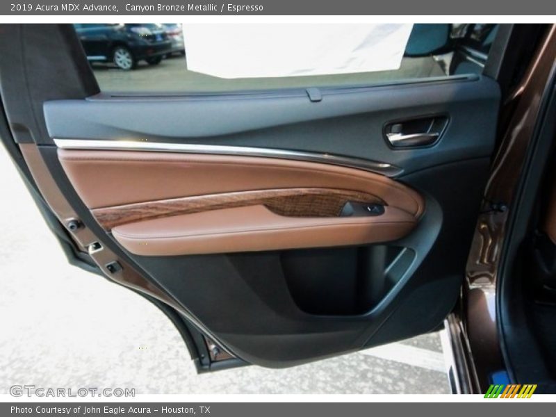 Door Panel of 2019 MDX Advance