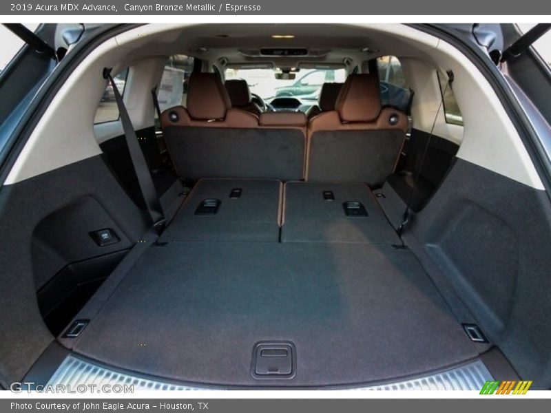  2019 MDX Advance Trunk
