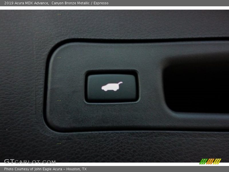 Canyon Bronze Metallic / Espresso 2019 Acura MDX Advance