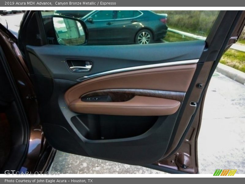 Door Panel of 2019 MDX Advance