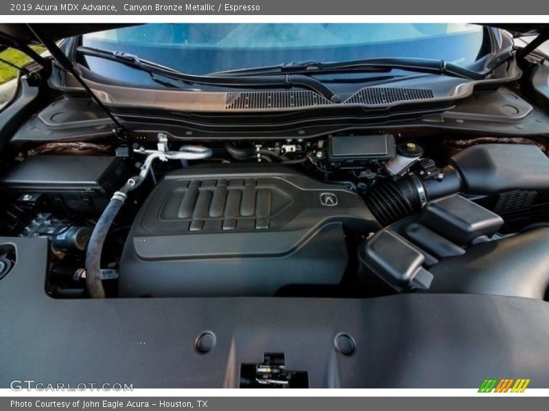  2019 MDX Advance Engine - 3.5 Liter SOHC 24-Valve i-VTEC V6