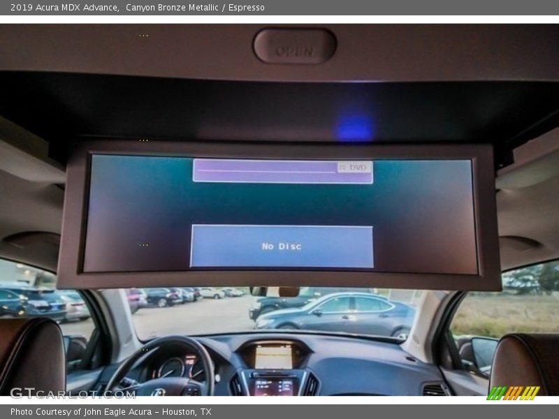 Canyon Bronze Metallic / Espresso 2019 Acura MDX Advance