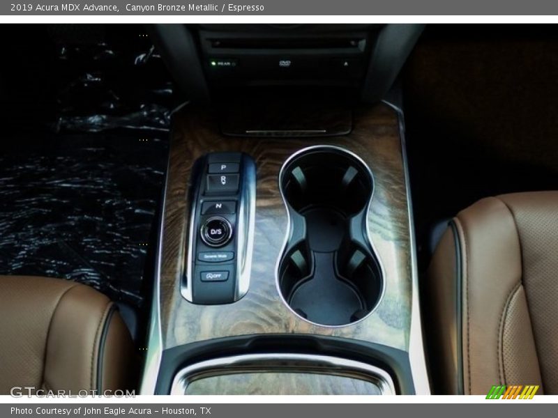 Controls of 2019 MDX Advance