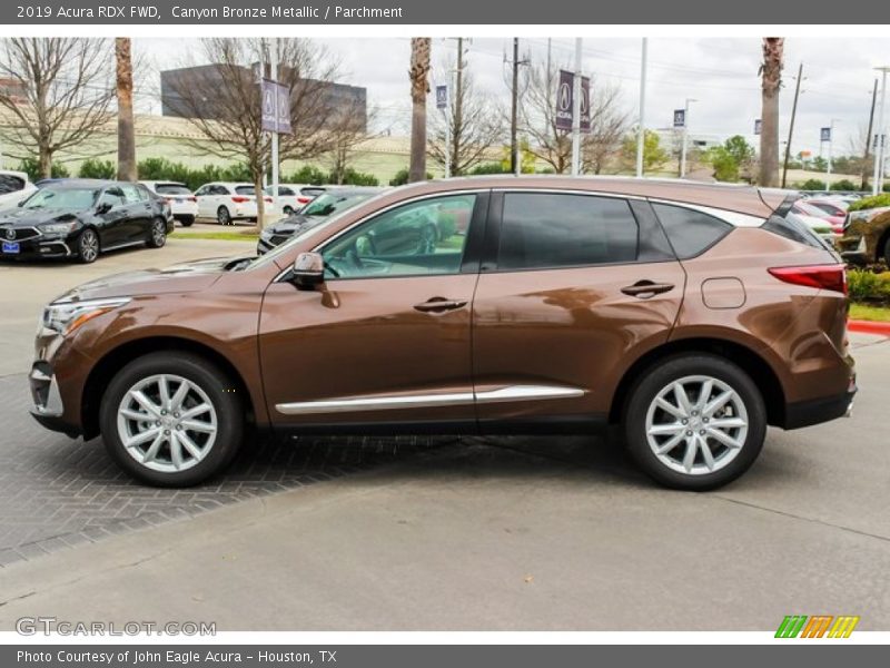 Canyon Bronze Metallic / Parchment 2019 Acura RDX FWD