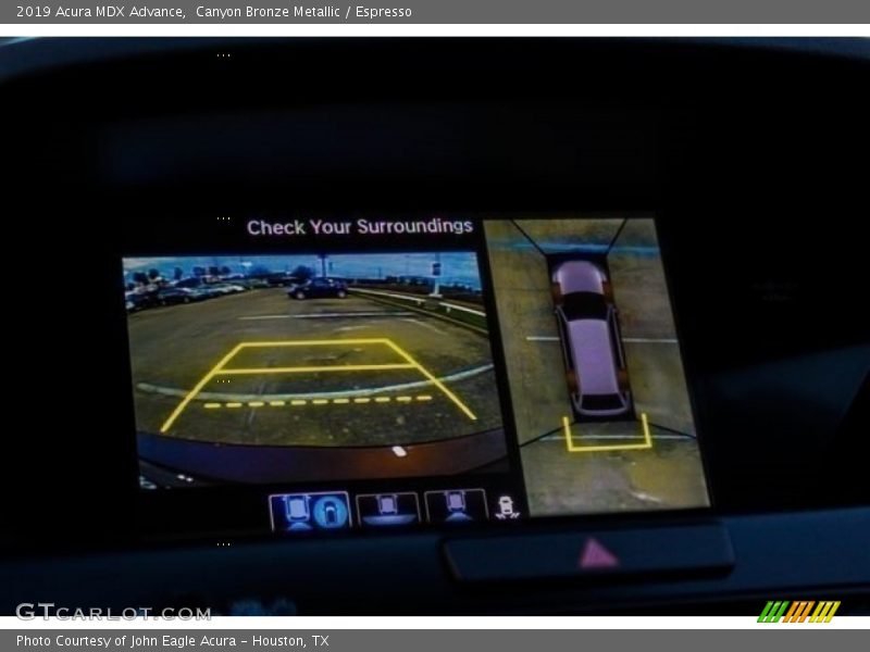 Canyon Bronze Metallic / Espresso 2019 Acura MDX Advance