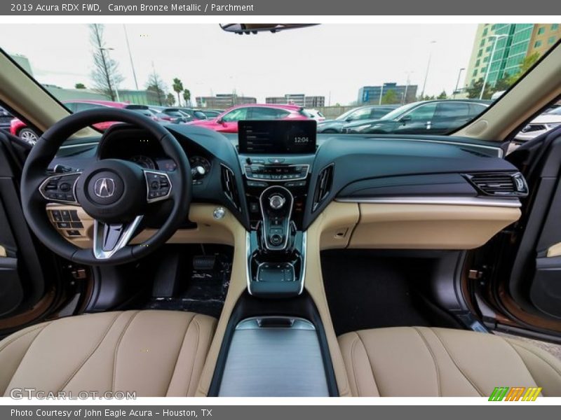 Canyon Bronze Metallic / Parchment 2019 Acura RDX FWD