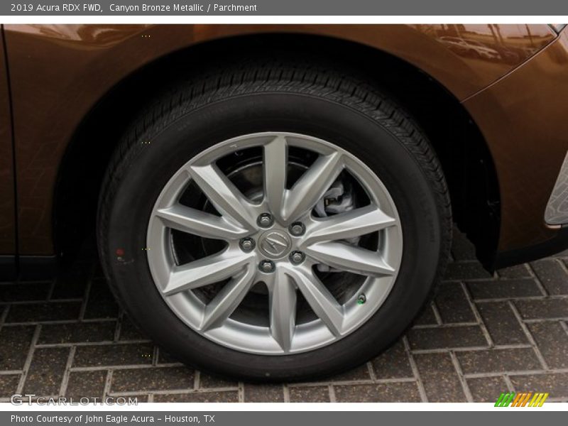 Canyon Bronze Metallic / Parchment 2019 Acura RDX FWD