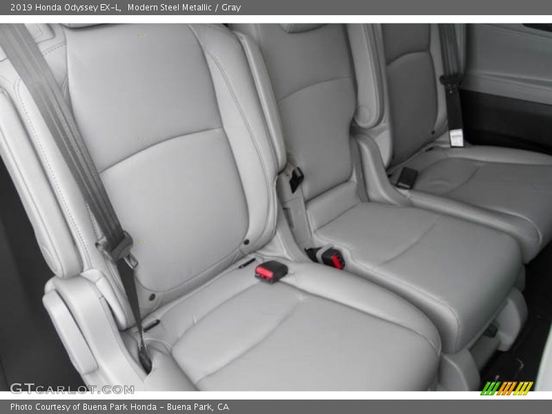 Modern Steel Metallic / Gray 2019 Honda Odyssey EX-L