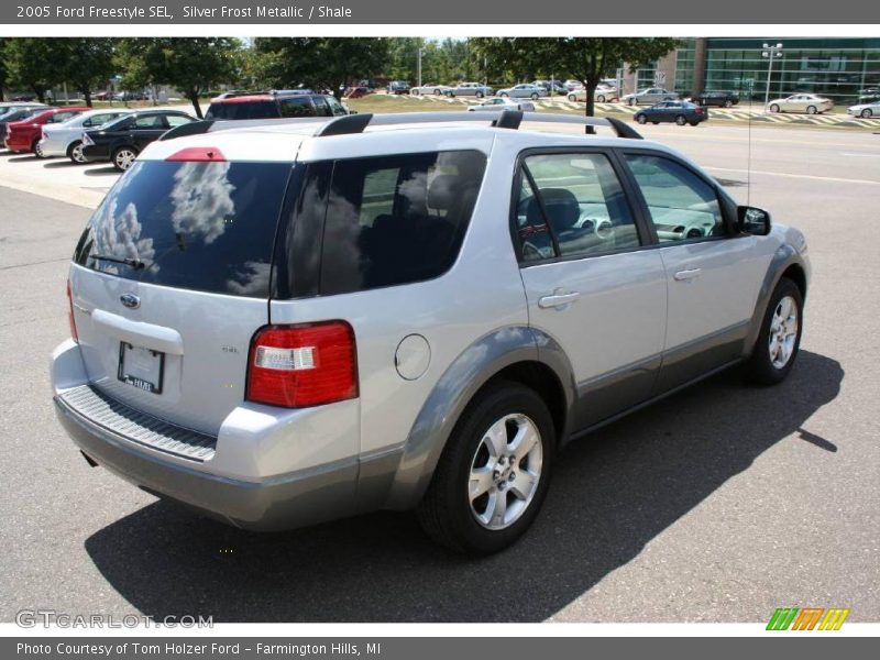 Silver Frost Metallic / Shale 2005 Ford Freestyle SEL