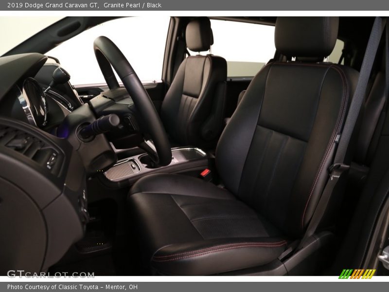 Granite Pearl / Black 2019 Dodge Grand Caravan GT