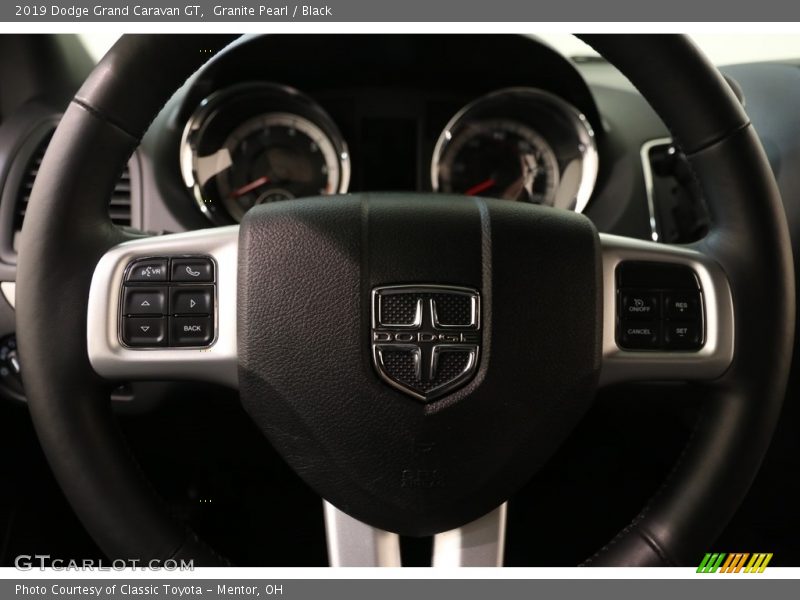 Granite Pearl / Black 2019 Dodge Grand Caravan GT
