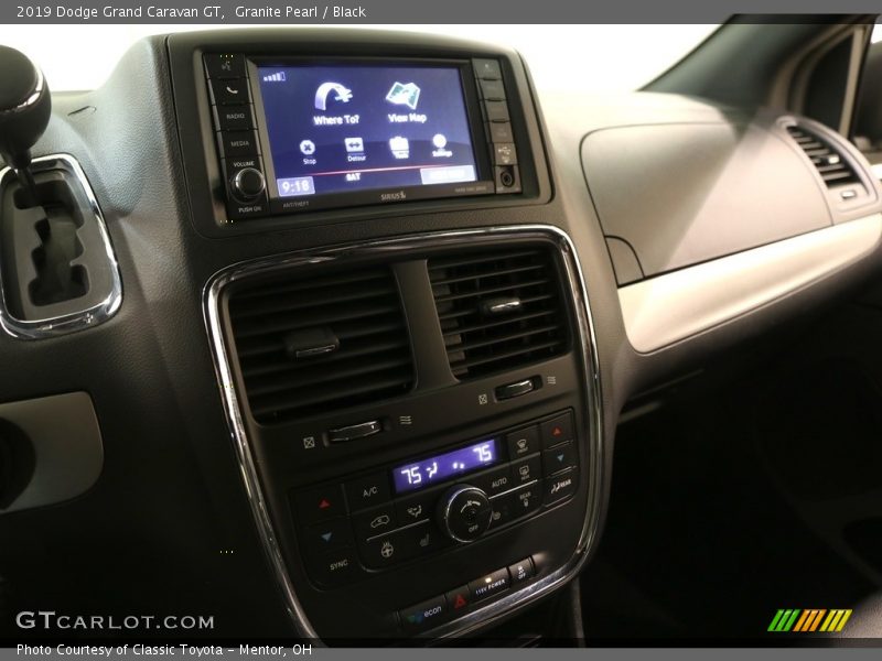 Granite Pearl / Black 2019 Dodge Grand Caravan GT