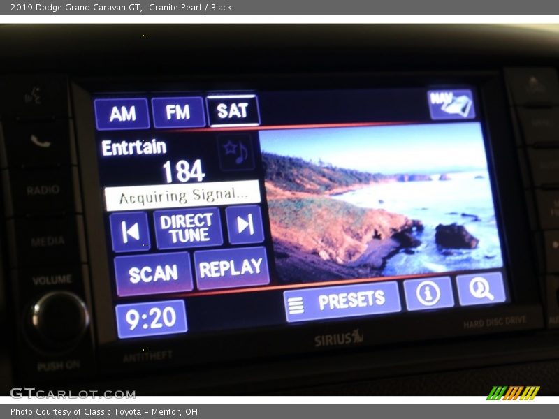 Granite Pearl / Black 2019 Dodge Grand Caravan GT