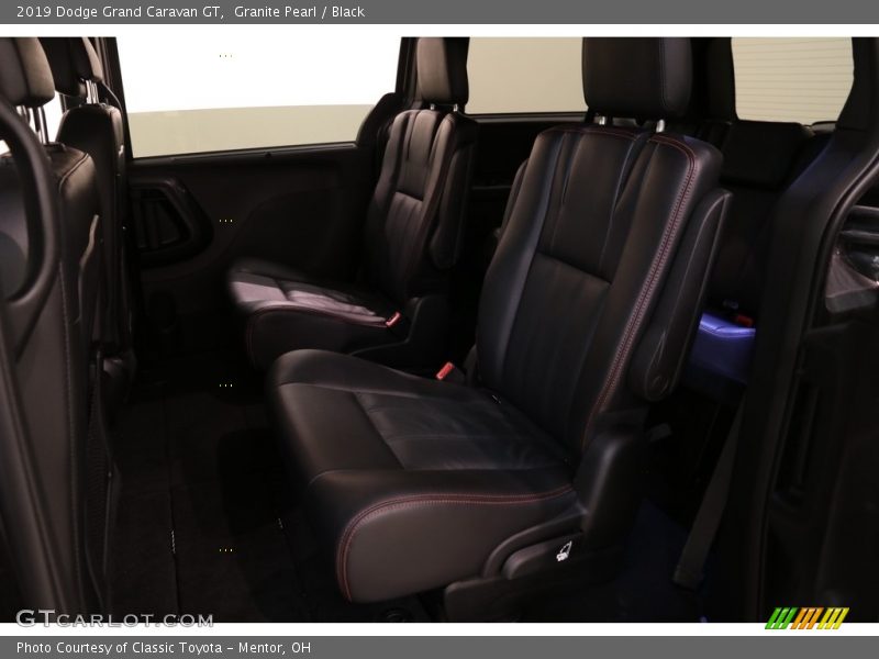 Granite Pearl / Black 2019 Dodge Grand Caravan GT