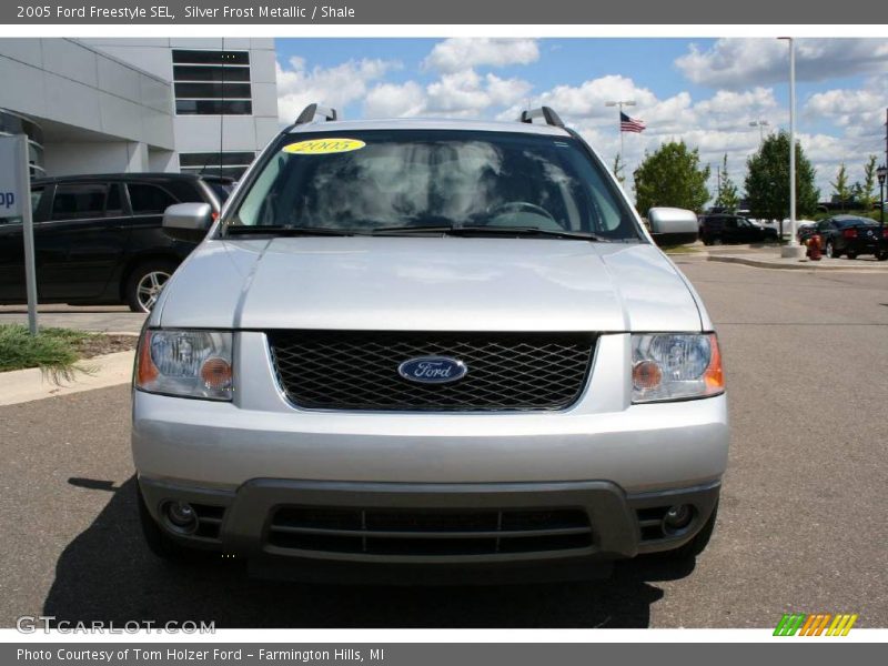 Silver Frost Metallic / Shale 2005 Ford Freestyle SEL
