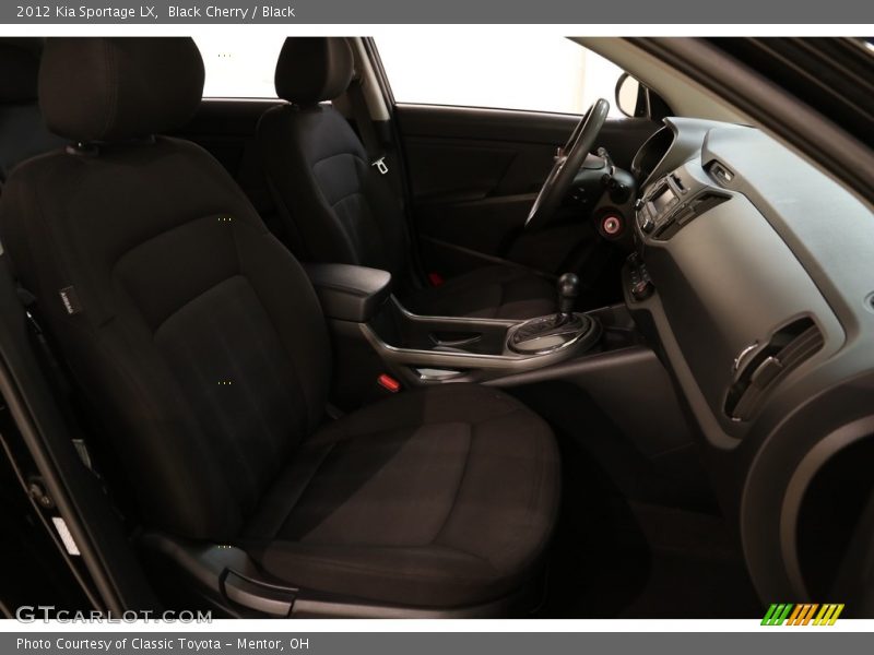 Black Cherry / Black 2012 Kia Sportage LX