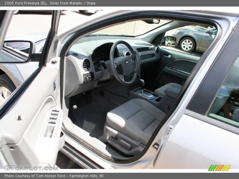 Silver Frost Metallic / Shale 2005 Ford Freestyle SEL