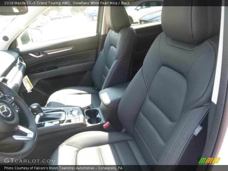 Snowflake White Pearl Mica / Black 2019 Mazda CX-5 Grand Touring AWD