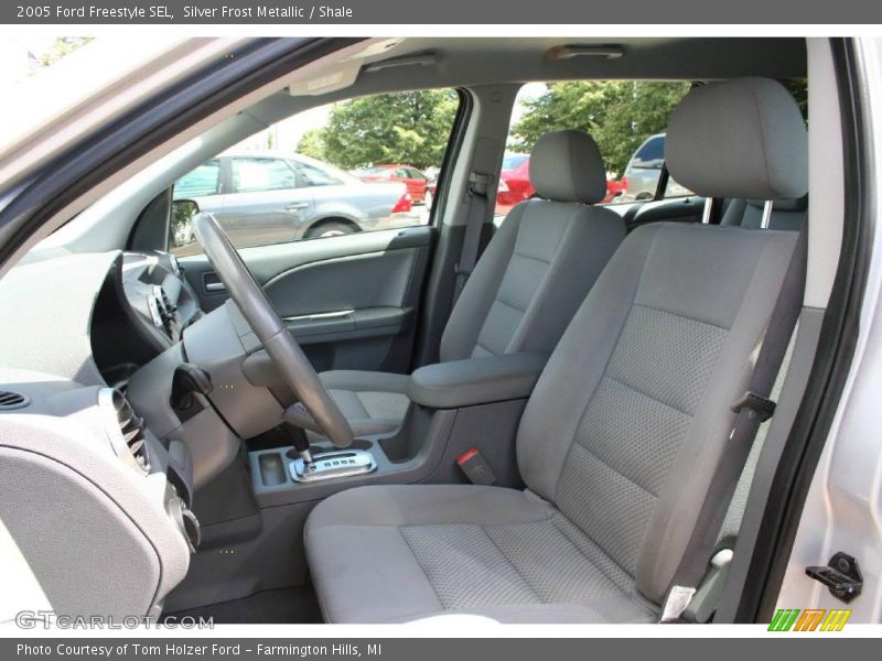 Silver Frost Metallic / Shale 2005 Ford Freestyle SEL