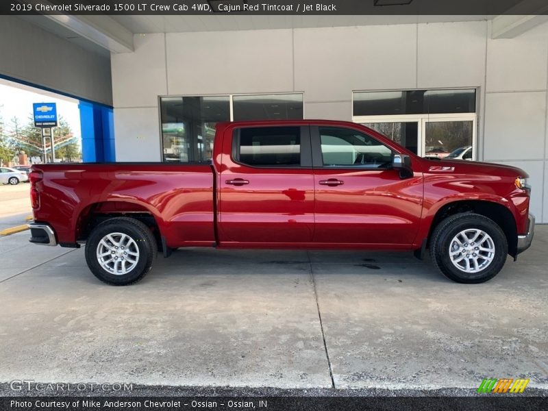  2019 Silverado 1500 LT Crew Cab 4WD Cajun Red Tintcoat