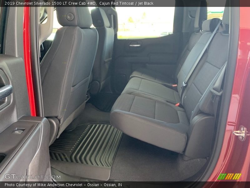 Cajun Red Tintcoat / Jet Black 2019 Chevrolet Silverado 1500 LT Crew Cab 4WD