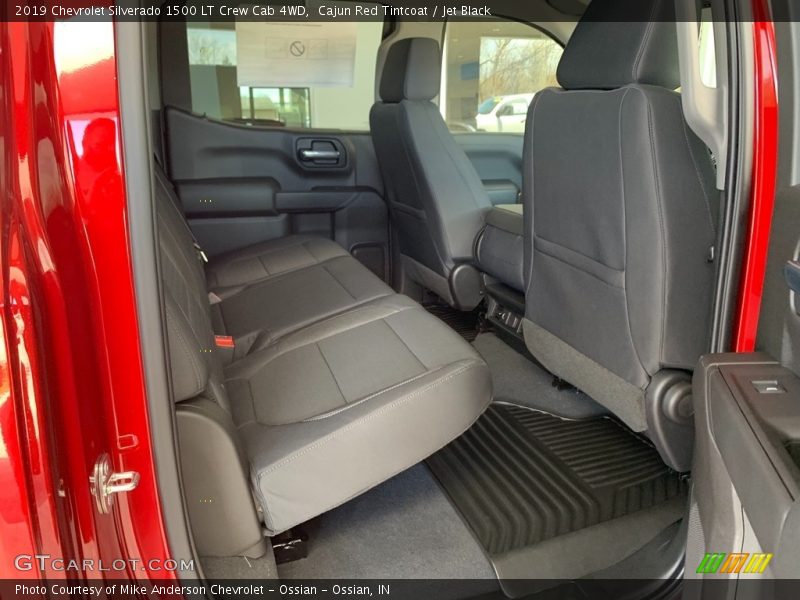 Cajun Red Tintcoat / Jet Black 2019 Chevrolet Silverado 1500 LT Crew Cab 4WD