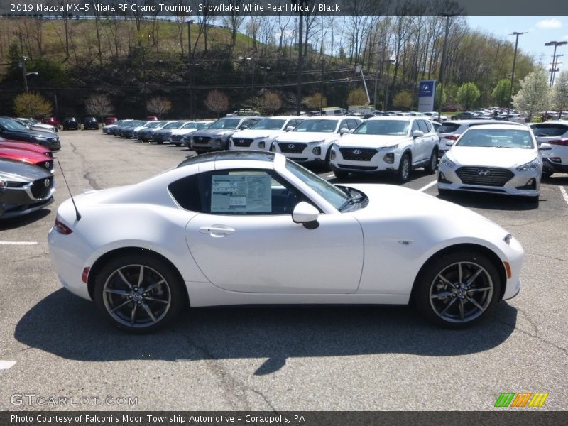  2019 MX-5 Miata RF Grand Touring Snowflake White Pearl Mica