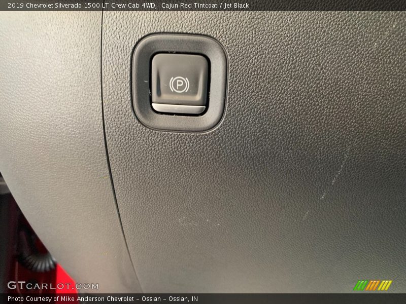 Cajun Red Tintcoat / Jet Black 2019 Chevrolet Silverado 1500 LT Crew Cab 4WD