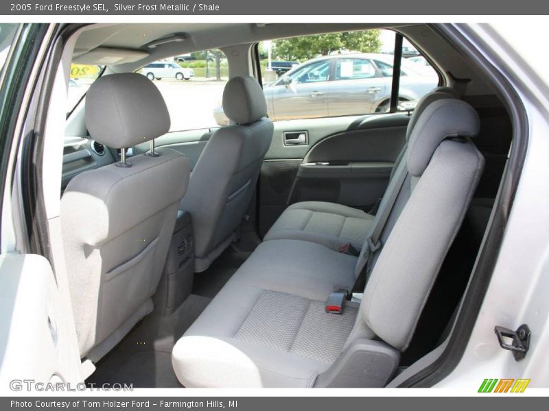 Silver Frost Metallic / Shale 2005 Ford Freestyle SEL