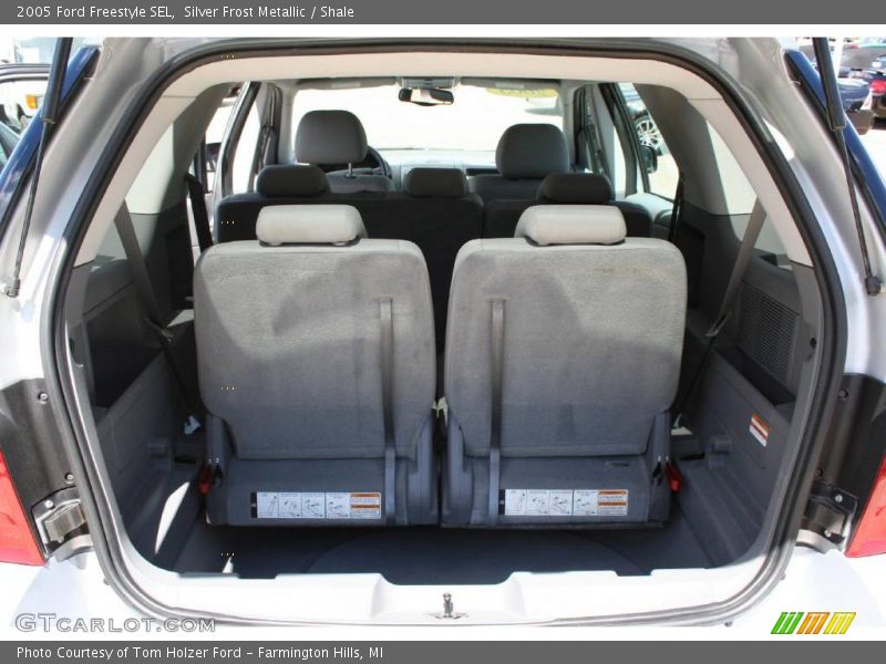Silver Frost Metallic / Shale 2005 Ford Freestyle SEL
