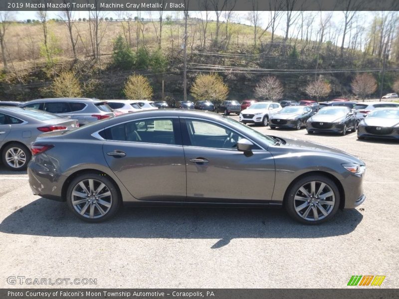  2019 Mazda6 Touring Machine Gray Metallic