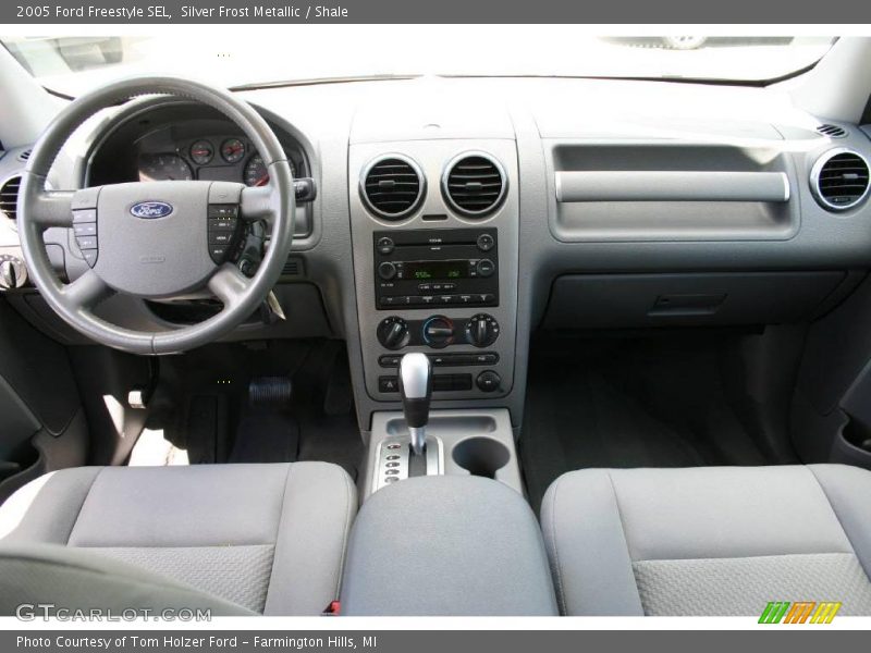 Silver Frost Metallic / Shale 2005 Ford Freestyle SEL