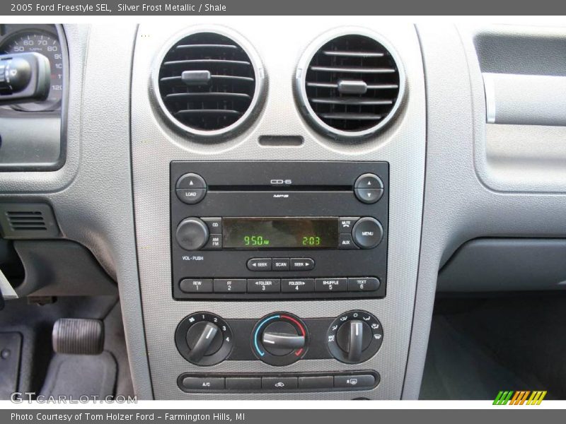 Silver Frost Metallic / Shale 2005 Ford Freestyle SEL