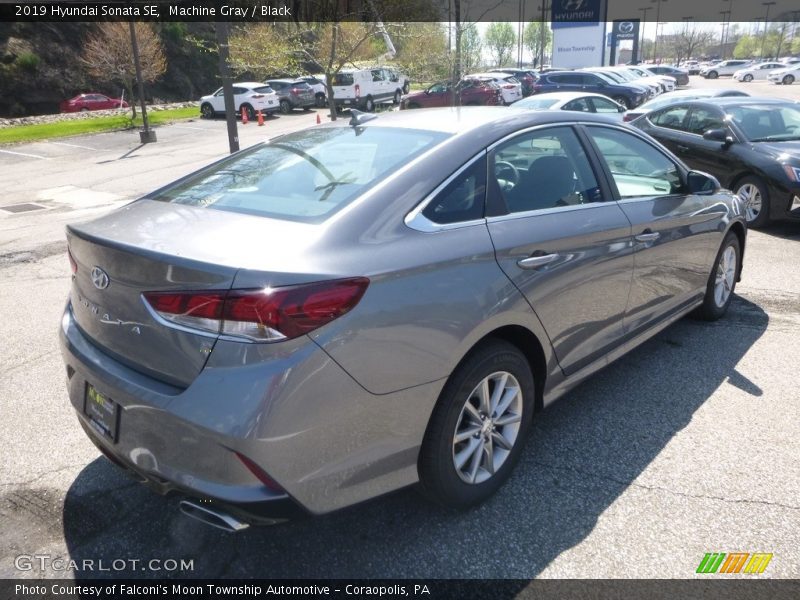 Machine Gray / Black 2019 Hyundai Sonata SE