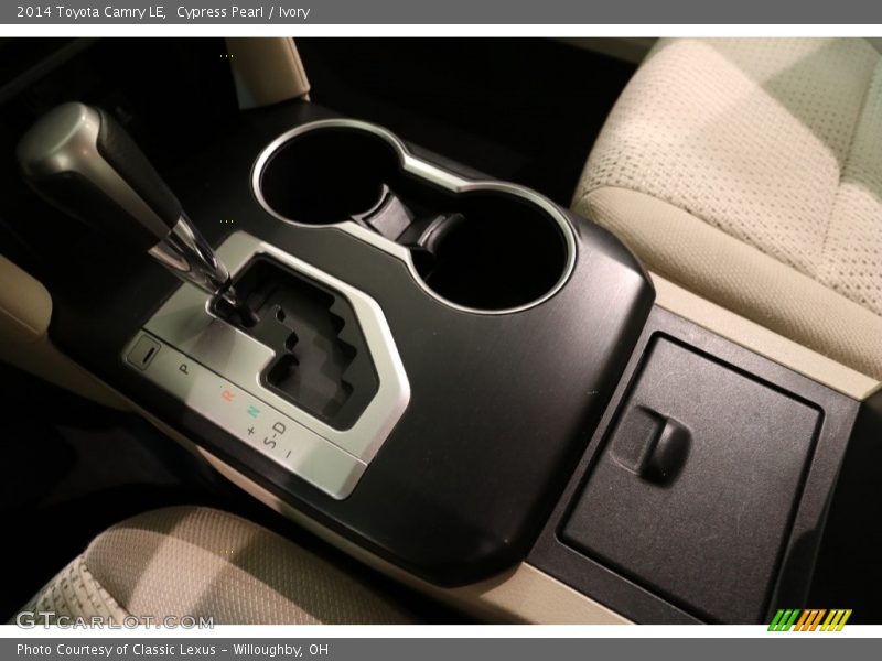 Cypress Pearl / Ivory 2014 Toyota Camry LE
