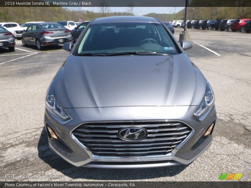 Machine Gray / Black 2019 Hyundai Sonata SE
