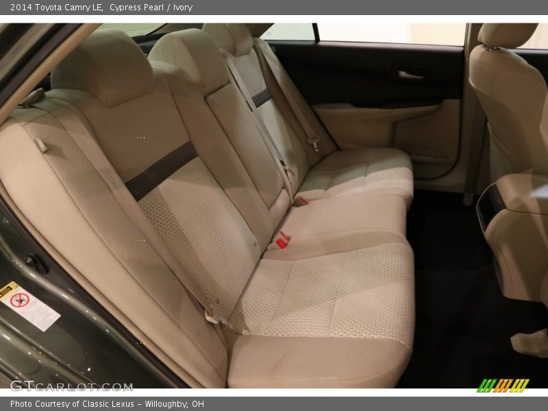 Cypress Pearl / Ivory 2014 Toyota Camry LE