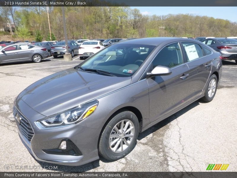 Machine Gray / Black 2019 Hyundai Sonata SE
