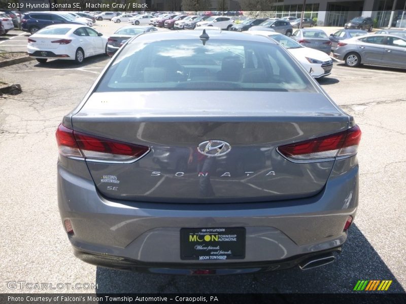 Machine Gray / Black 2019 Hyundai Sonata SE