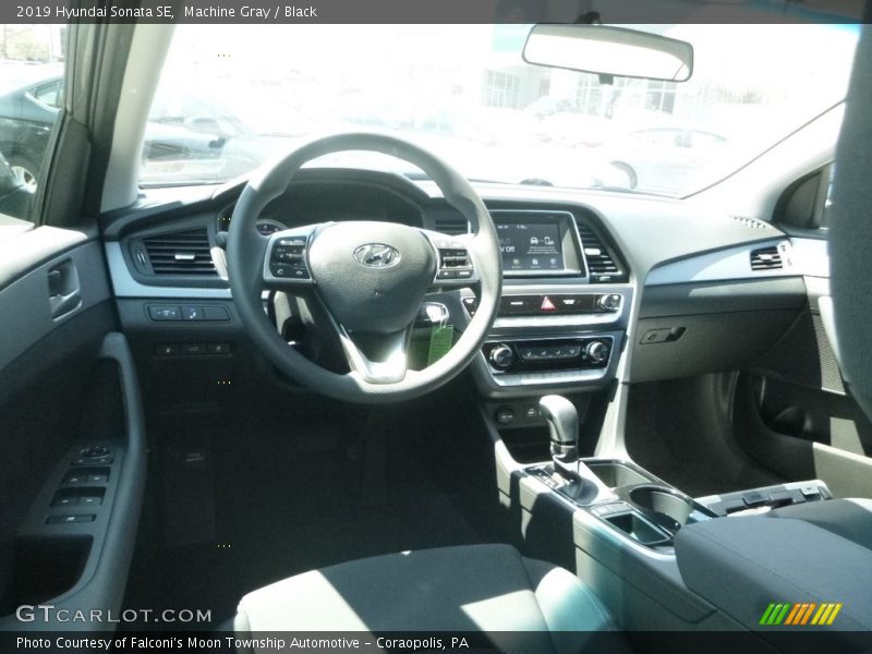 Machine Gray / Black 2019 Hyundai Sonata SE