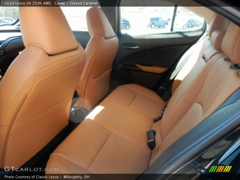 Caviar / Glazed Caramel 2019 Lexus UX 250h AWD