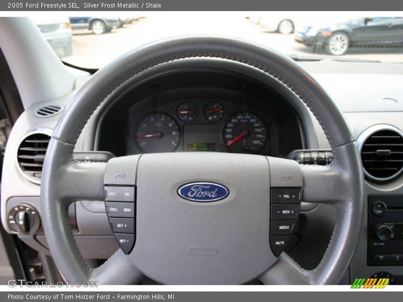 Silver Frost Metallic / Shale 2005 Ford Freestyle SEL