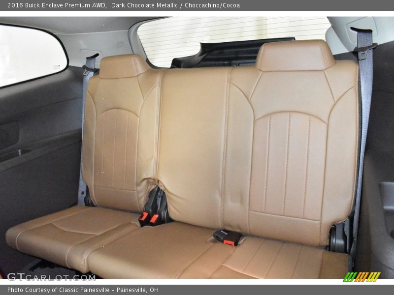 Dark Chocolate Metallic / Choccachino/Cocoa 2016 Buick Enclave Premium AWD