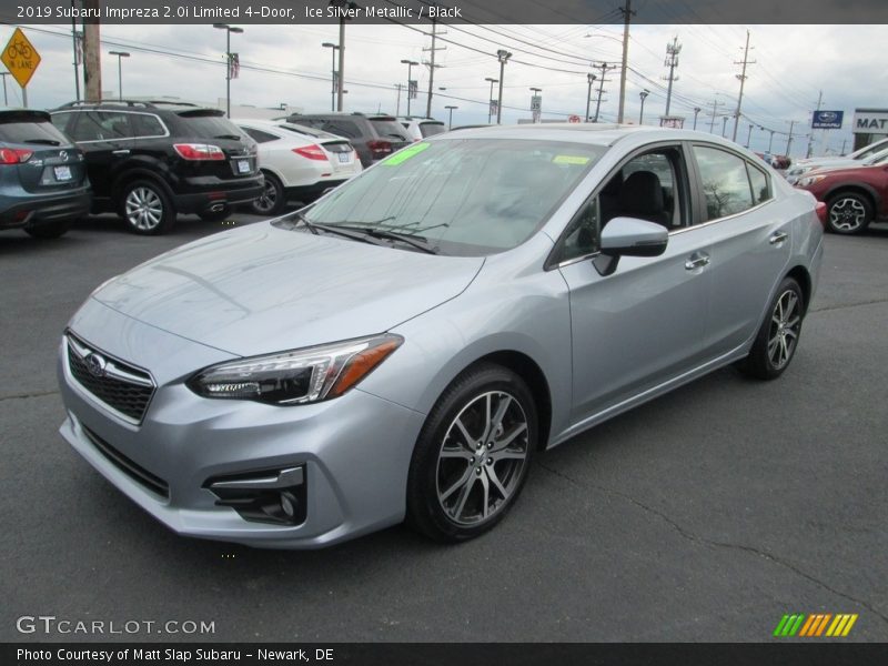 Ice Silver Metallic / Black 2019 Subaru Impreza 2.0i Limited 4-Door