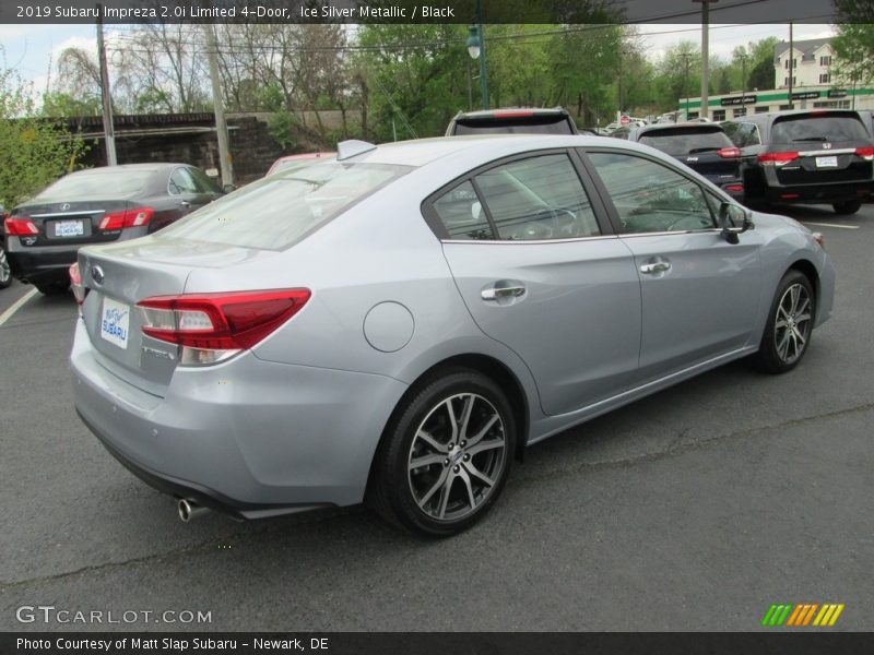 Ice Silver Metallic / Black 2019 Subaru Impreza 2.0i Limited 4-Door