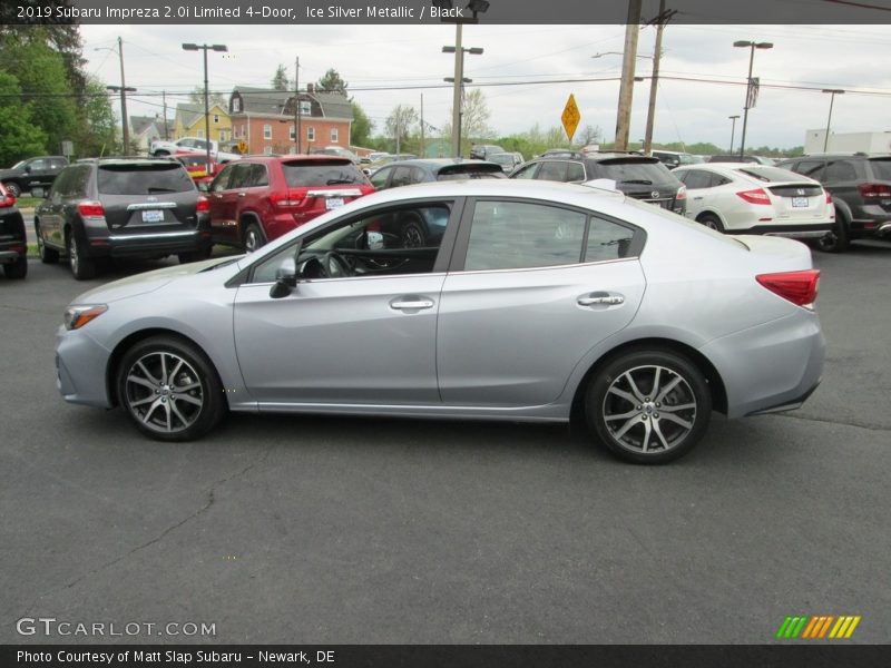 Ice Silver Metallic / Black 2019 Subaru Impreza 2.0i Limited 4-Door