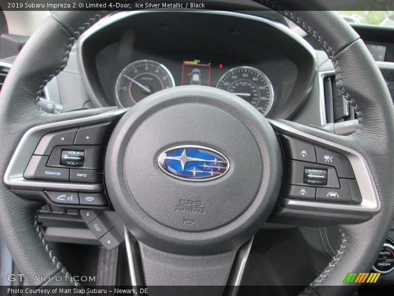 Ice Silver Metallic / Black 2019 Subaru Impreza 2.0i Limited 4-Door