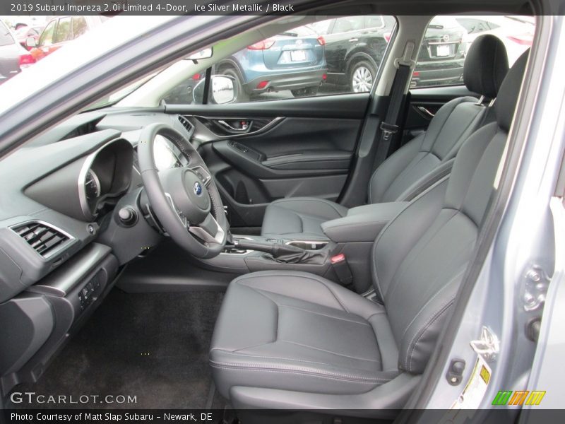 Ice Silver Metallic / Black 2019 Subaru Impreza 2.0i Limited 4-Door